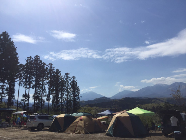 日光・まなかの森キャンプ＆スパリゾート